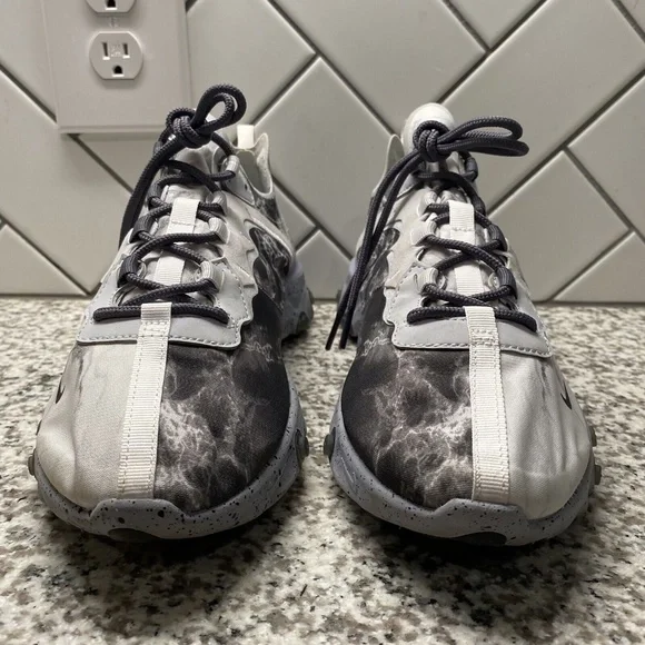 Nike React Element 55 x Kendrick Lamar ‘Pure Platinum' 2019 [CJ3312-001] Men 9.5